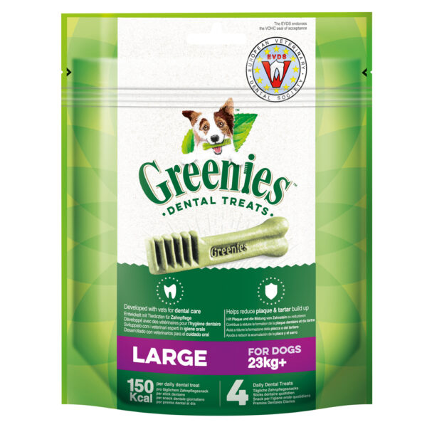 170 g / 340 g Greenies Tannpleie Tyggesnacks til spesialpris! - Large (170 g)