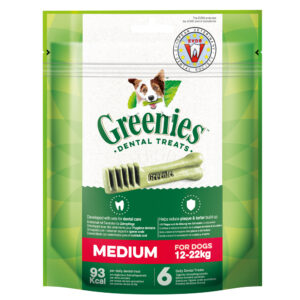 170 g / 340 g Greenies Tannpleie Tyggesnacks til spesialpris! - Medium (170 g)