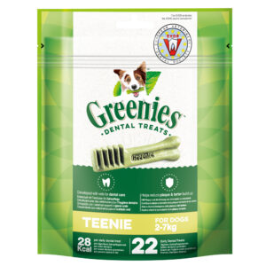 170 g / 340 g Greenies Tannpleie Tyggesnacks til spesialpris! - Teenie (170 g)