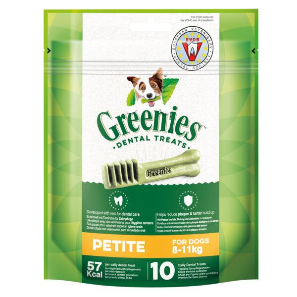 170 g / 340 g Greenies Tannpleie Tyggesnacks til spesialpris! - Petite (170 g)