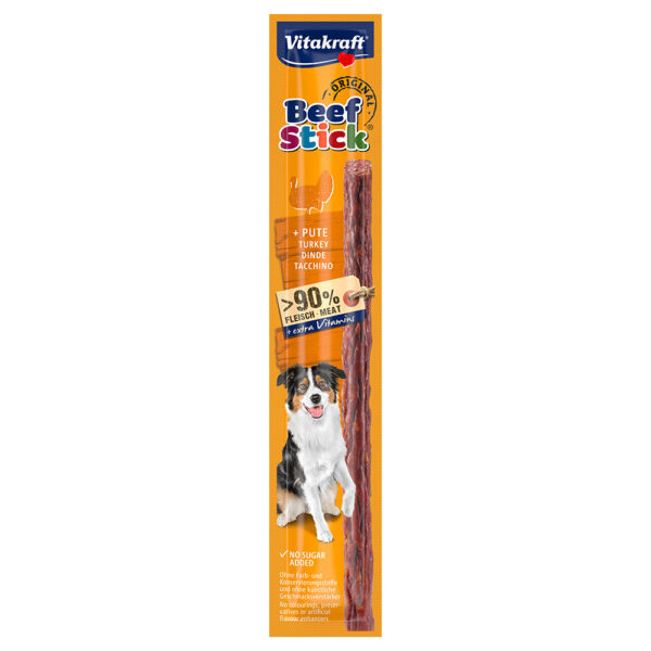 Vitakraft Beef-Stick® 25 x 12 g - Kalkun