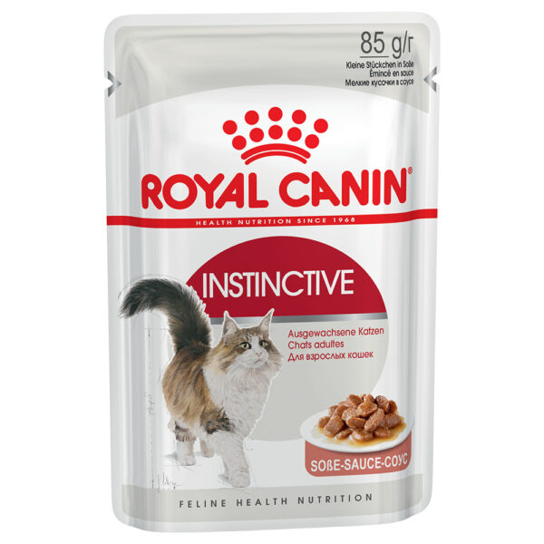 Royal Canin Instinctive i saus - 96 x 85 g