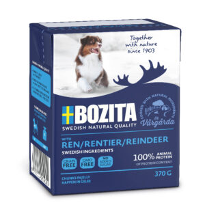 Bozita Biter i gelé 12 x 370 g Reinsdyr