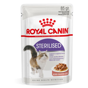 Royal Canin Sterilised i saus - 48 x 85 g