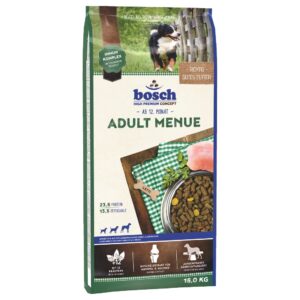 Økonomipakke bosch 2 x storsekker - Adult Meny (2 x 15 kg)