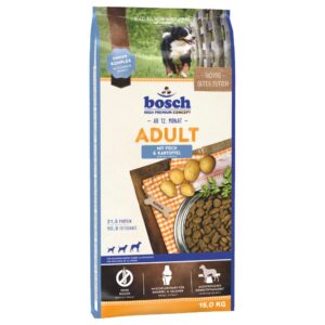 bosch Adult Fisk & Potet - 15 kg