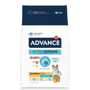 Advance Cat Sterilized Sensitive - 10 kg