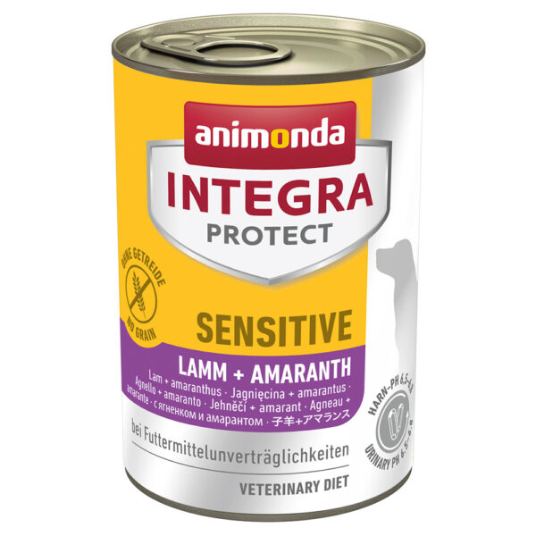 Animonda Integra Protect Sensitive bokser - Lam & Amarant 24 x 400 g