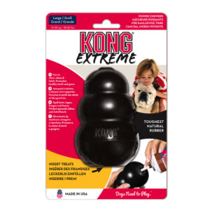 KONG Extreme svart - L