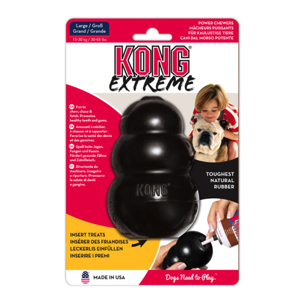 KONG Extreme svart - L