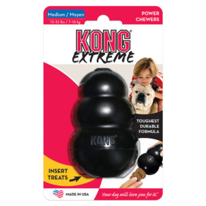 KONG Extreme svart - M