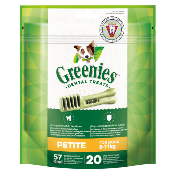 170 g / 340 g Greenies Tannpleie Tyggesnacks til spesialpris! - Petite (340 g)