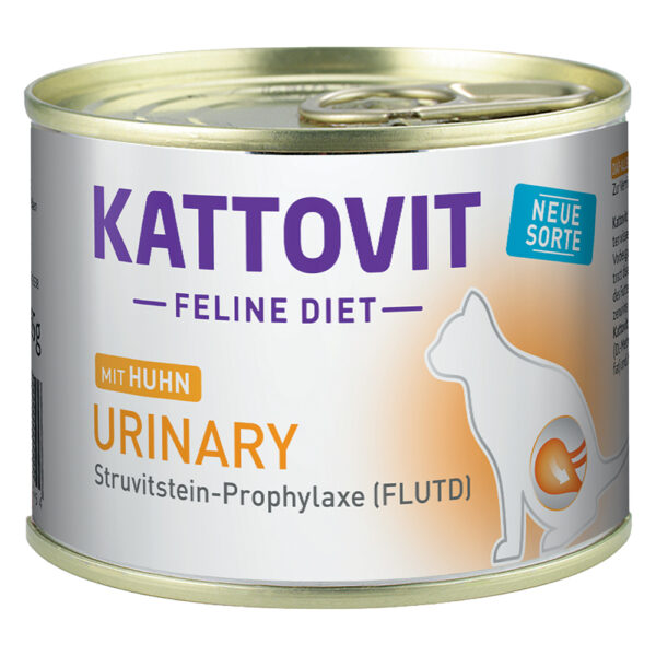 Kattovit Urinary (Struvittstein-diett) våtfôr - 1 x 185 g Kylling