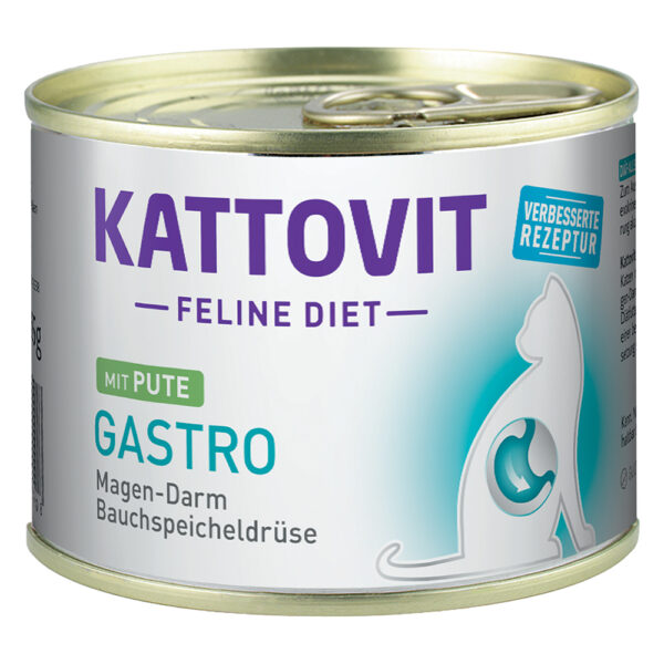 Kattovit Gastro bokser - Kalkun 6 x 185 g