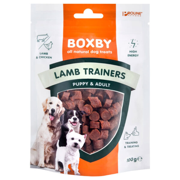 2 x Boxby til spesialpris! - Lamb Trainers (2 x 100 g)