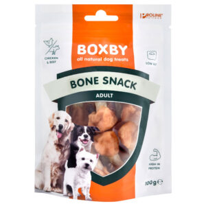 2 x Boxby til spesialpris! - Bone Snack (2 x 100 g)