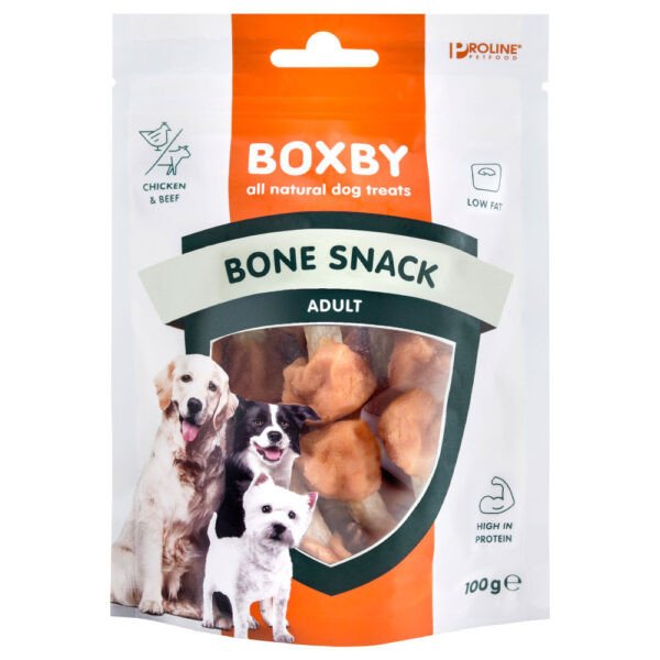 2 x Boxby til spesialpris! - Bone Snack (2 x 100 g)