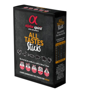 Alpha Spirit Sticks Mixbox All 6 Tastes - 24 Sticks