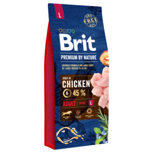 Brit Premium Adult L - 2 x 15 kg