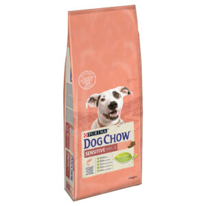 Purina Dog Chow Adult Sensitive Laks - 14 kg