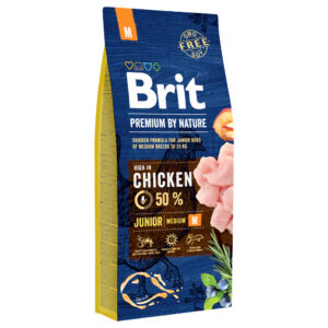 Brit Premium Junior M - 2 x 15 kg