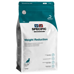 Økonomipakke SPECIFIC Veterinary Diet kattemat - FRD Weight Reduction 3x1