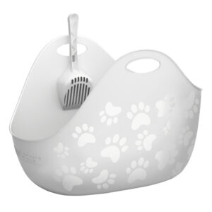 LitterLocker® Litter Box - hvit