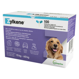 Zylkene Kapsler 450 mg Hund > 30 kg - 2 x 100 stk