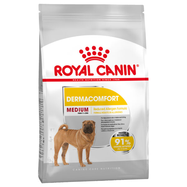 Royal Canin Medium Dermacomfort - 12 kg