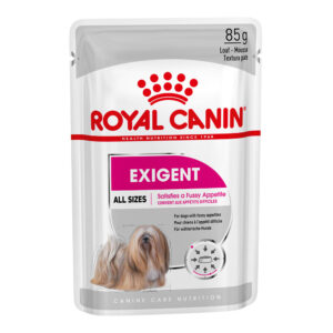 Royal Canin Mini Exigent - Som supplement: Exigent Mini våtfòr 24 x 85 g