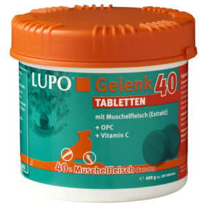 LUPO Ledd 40 Tabletter - 400g ( ca 200 Tabletter)