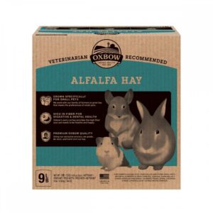 Oxbow Alfalfa Høy (4 kg)