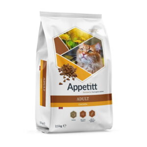 Appetitt Cat Adult Chicken (2