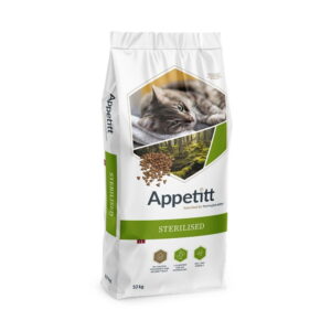 Appetitt Cat Sterilised (10 kg)