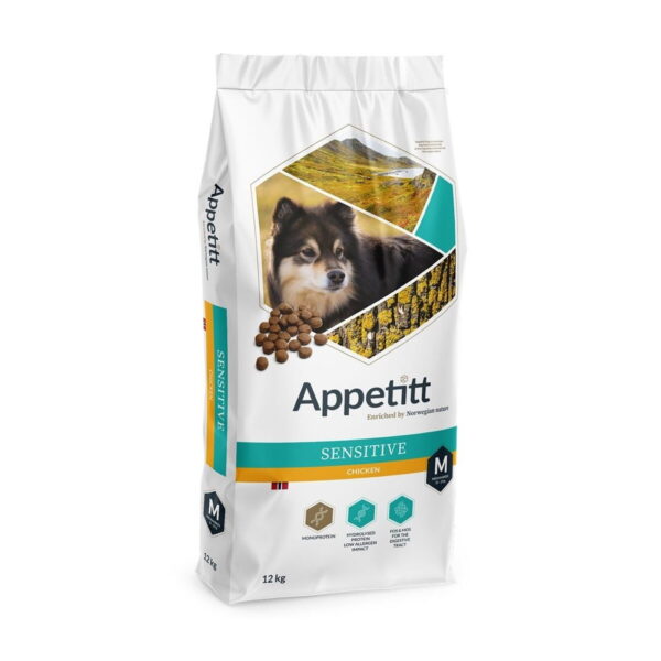 Appetitt Dog Sensitive Medium Chicken (12 kg)