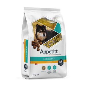 Appetitt Dog Sensitive Medium Chicken (3 kg)