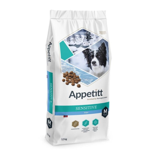 Appetitt Dog Sensitive Medium Fish (12 kg)