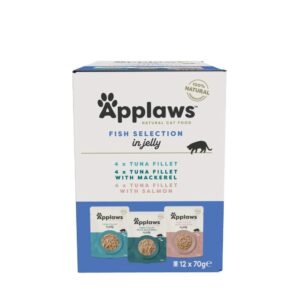 Applaws Cat Fisk i gele 12x70 g