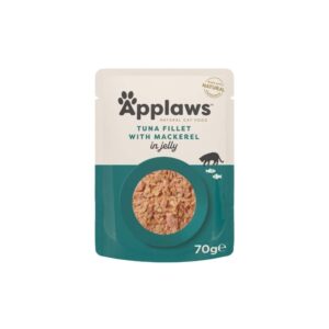 Applaws Cat Tunfisk & makrill i gele 70 g