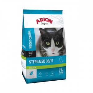 Arion Original Cat Sterilized Chicken (7