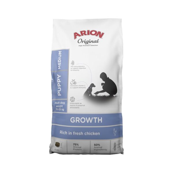 Arion Original Growth Puppy Medium Chicken (2 kg)