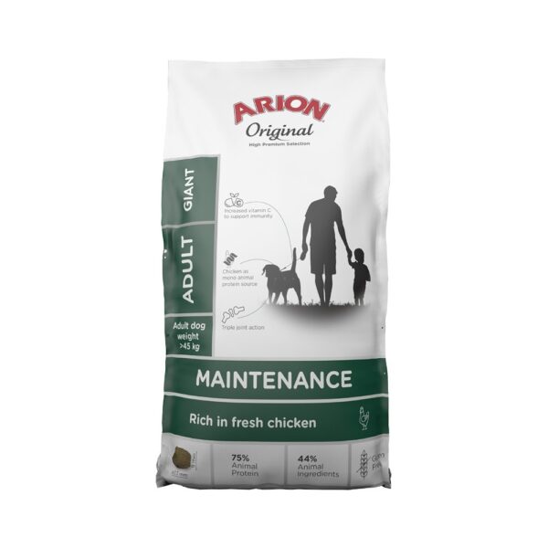 Arion Original Dog Adult Giant Maintenance 12 kg