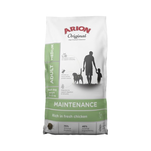 Arion Original Dog Adult Medium Maintenance (2 kg)