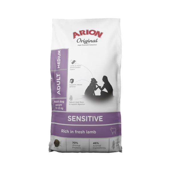 Arion Original Dog Adult Medium Sensitive (2 kg)