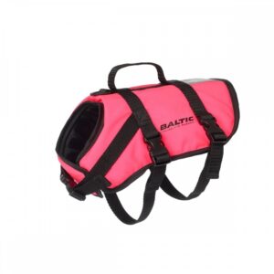 Baltic Pluto Flytevest Hund Rosa (L)