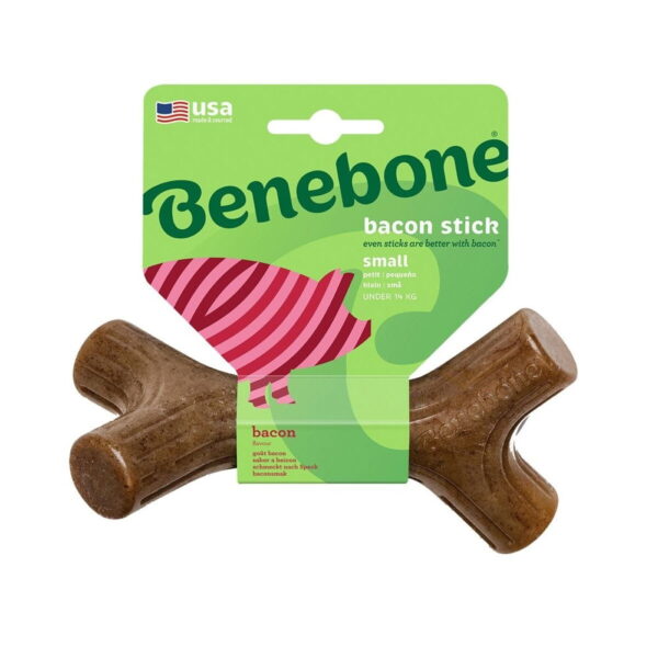 Benebone Tyggepinne i Nylon Baconsmak (S)