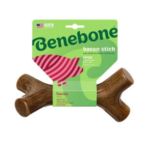 Benebone Tyggepinne i Nylon Baconsmak (L)