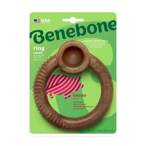 Benebone Tyggering i Nylon med Baconsmak (S)