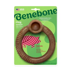 Benebone Tyggering i Nylon med Baconsmak (M)