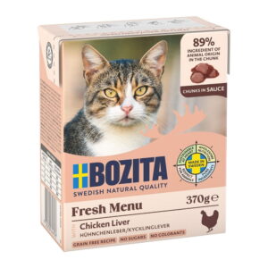 Bozita Kyllinglever Biter i saus 370 g